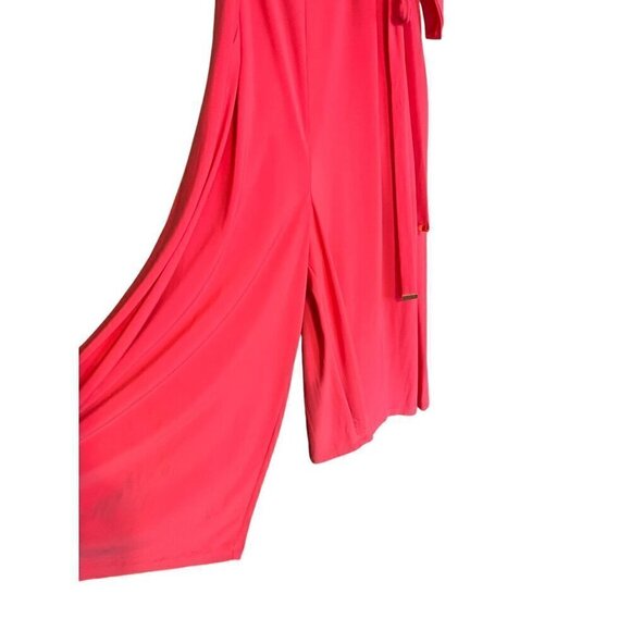 Women's Size 12 Harper Rose Sleeveless Wide-Leg Cropped Jumpsuit - Picture 2 of 6